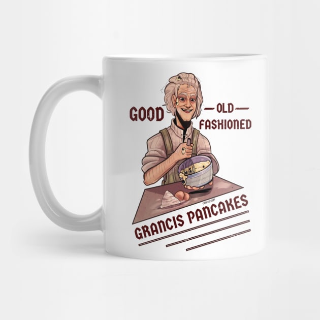 Good Old Fashioned Grancis Pancakes by Dumb Dragons Productions Store